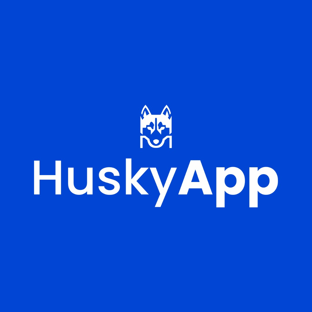 Logo da HuskyApp